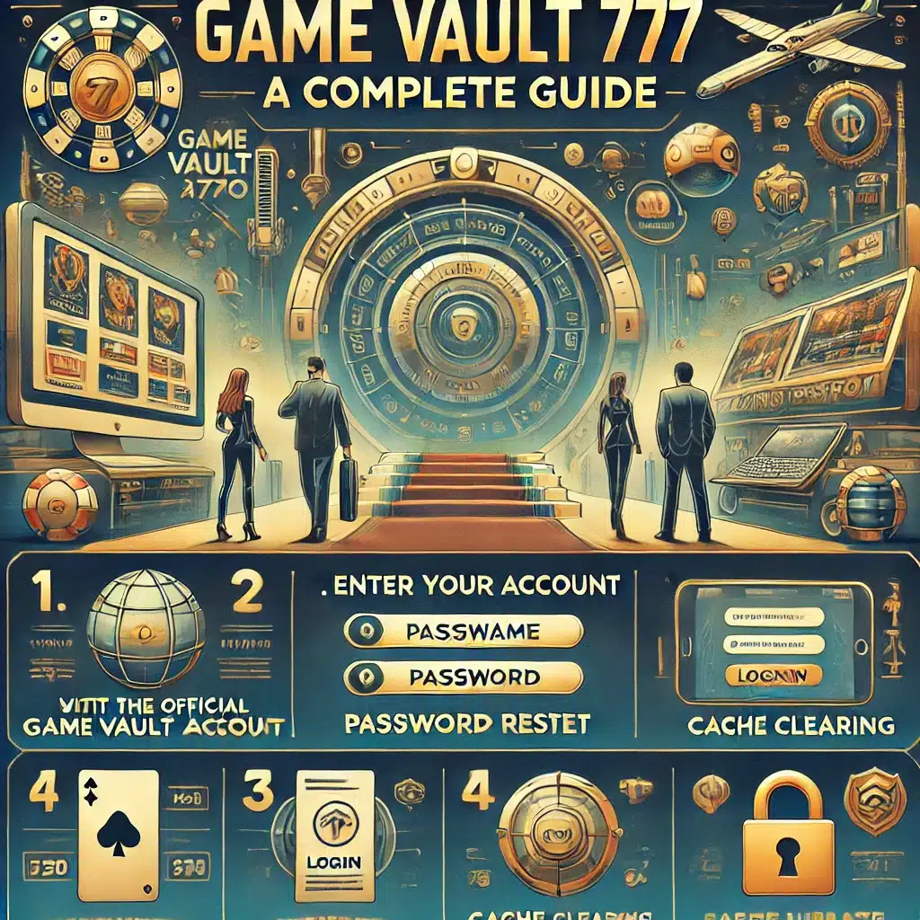 Game Vault 777 Login