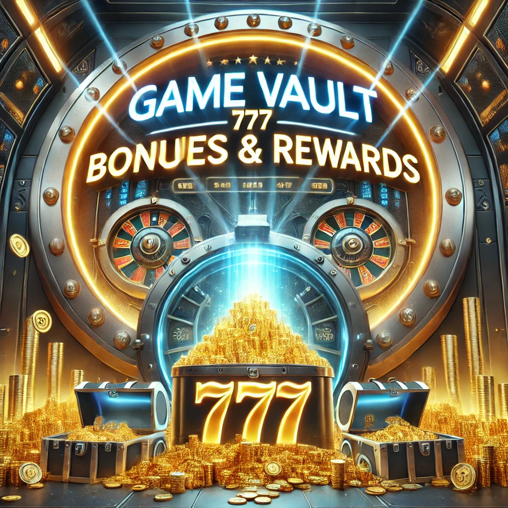 Game Vault 777 rewards and bonuses