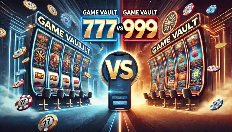 Comparison of Gamevault 777 vs. Game Vault 999
