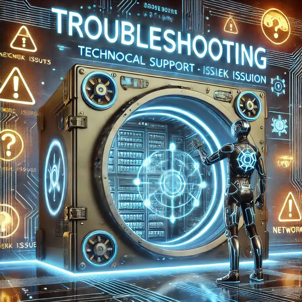 Game vault Troubleshooting