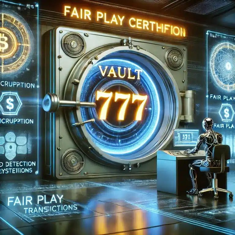 Gamevault777 security and fairness in online gaming