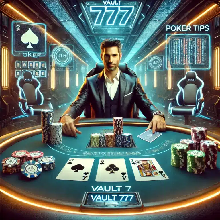 Mastering Poker on Vault 777 Tips for Beginners