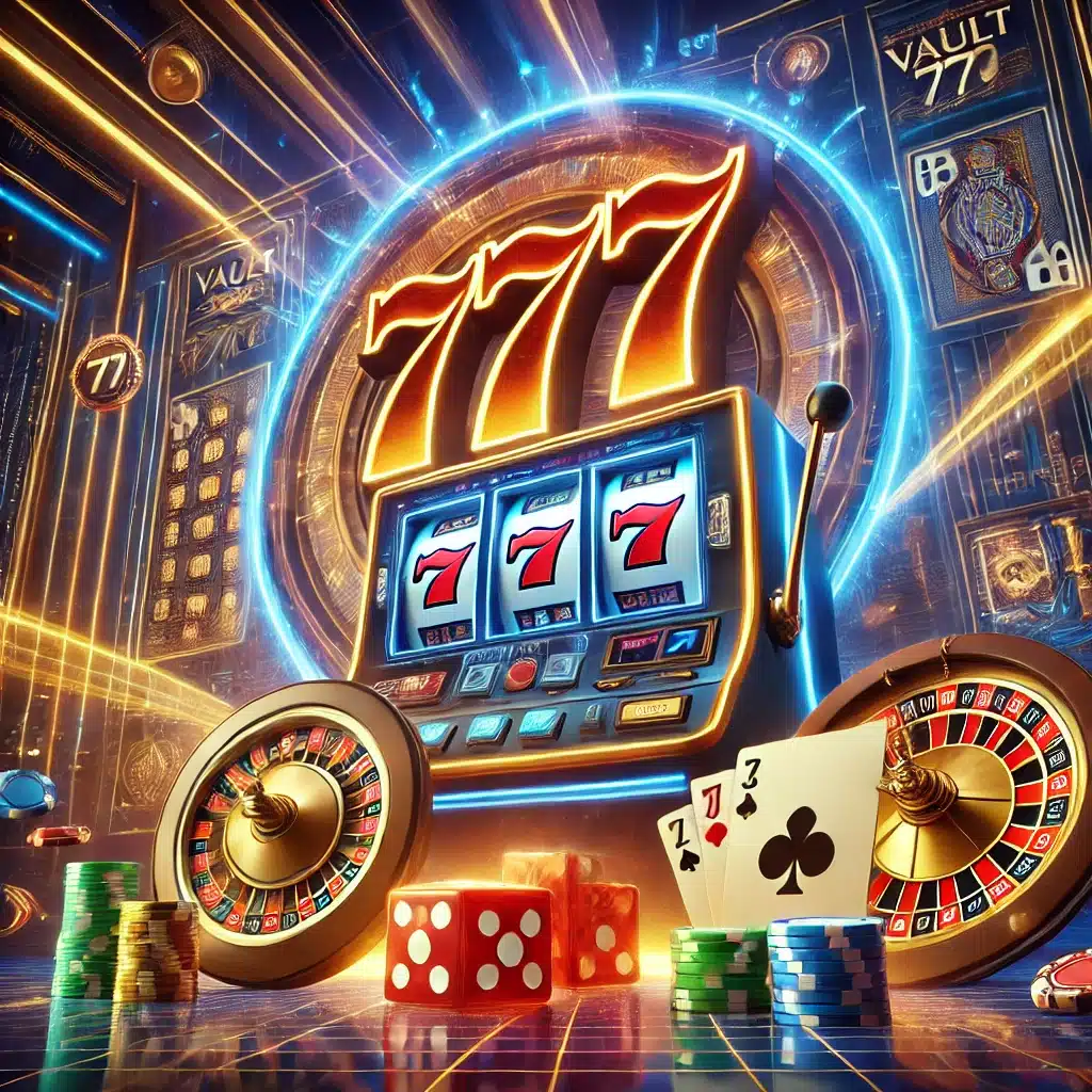 Most Interesting Games of Vault 777 Online Casino